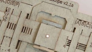 Paper Microscope Can Be Made in Minutes