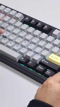 A keyboard that delivers comfort, performance, and style in one setup. ⌨️✨ @Epomaker