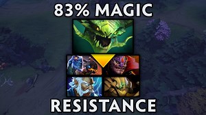567K views · 6.5K reactions | 83% Magic Resistance vs Magic | DotaCinema | Facebook