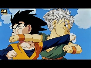 GOTEN VS TRUNKS FULL FIGHT WORLD MARTIALARTS TOURNAMENT | DRAGON BALL Z KAI FUNNY AND BADASS MOMENTS