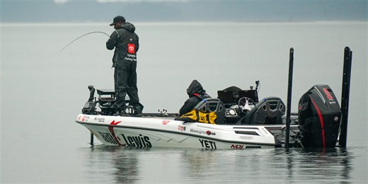 Mark Daniels Jr. faces tricky conditions on Lakes Whitney and Waco for Bass Pro Tour Stage 3 - Major League Fishing