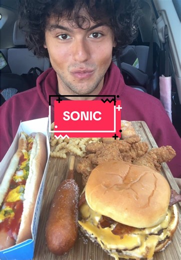 Sonic Drive-In Food Review: Burgers and Fries Galore