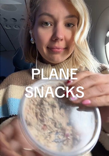 Billionaire Snack Vibes: ASMR Delight in Economy Class