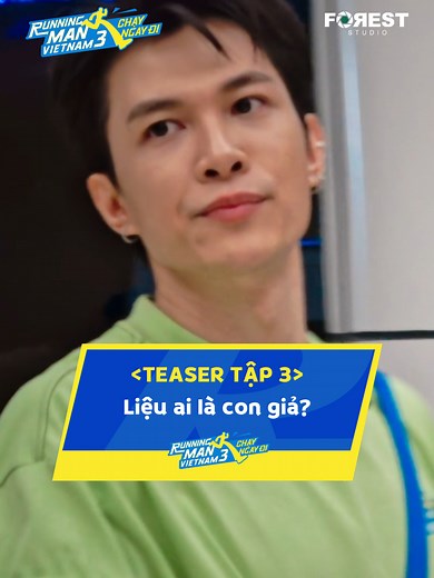 Gia tộc R đối mặt biến cố trong tập 3 Running Man