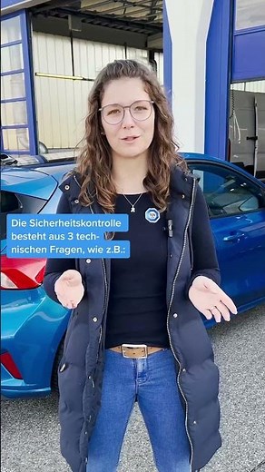 3 Fragen innerhalb der praktischen Führerscheinprüfung😰☺️ Welche wurden euch gestellt? #tüvsüd