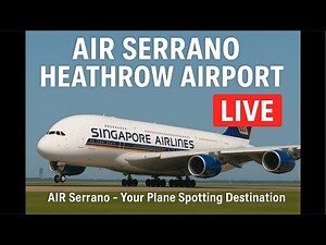 Heathrow Airport Live ✈️ - 12th Wednesday November 2025 | A380s, A350s, 777S, 787s & More!