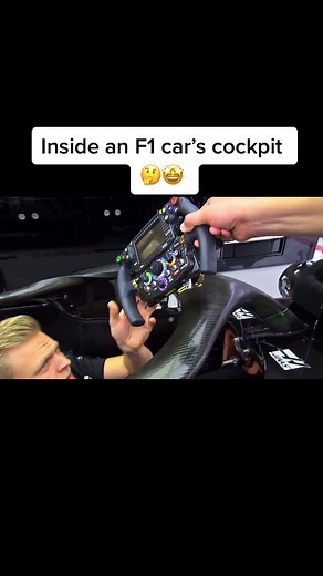 Exploring the Inner Workings of an F1 Car's Cockpit