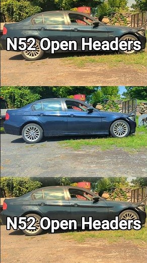 Catless N52 Open Headers #n52