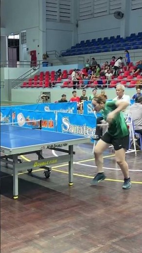 the best table tennis serve technique #tabletennis #shorts