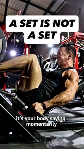 The "magic" number of sets to build muscle?