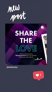 Displays2Go on Reels