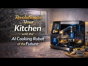 Best AI-Powered Kitchen Cooking Machines in 2026 | Smart, Automated & Next-Gen Tech #kitchengadgets
