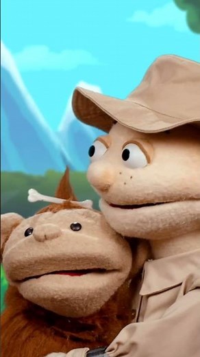 Howie and Baboo in the Jungle 🐒🐍🌴| Now You Know | Learning for Kids🧑🏻🐵 #kids #nowyouknow #jungle