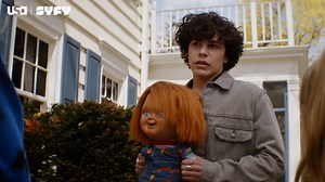 Weekend at Lexy's 😈 Hang with Chucky and his new bestie: https://syfy.app.link/ChuckyOnSYFY | Chucky