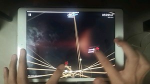 【个人纯双里程碑/全校首杀】aapa纯双指1.1倍速ap