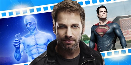 All 5 Zack Snyder Superhero Movies, Ranked