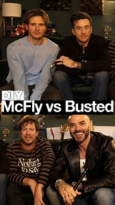 The ultimate Battle of the Bands: Busted Vs McFly🤘In our (utterly mad) chat with Busted and McFly, we sat down with boys from both bands to hear about their huge 2025 ‘Vs’ tour and ask the questions that everyone’s desperate to know the answer to: what is Danny Jones’ guilty pleasure? Which ‘00s trend would Matt Willis still wear today? Which members of Busted would McFly choose in ‘Shag, Marry, Kill’?! Check out the full video on DIY’s YouTube now: https://youtu.be/5wadgy2nCHc?si=1MiNY2Xj5c14N