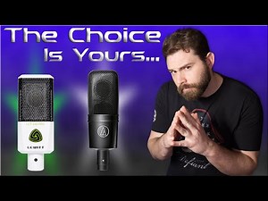 Two Styles: Dark or Bright? Audio Technica AT4040 vs Lewitt LCT 240 Pro (Reupload/FRC Update)