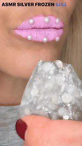 155K views · 1.7K reactions | ⚠️⚠️ trigger alert, ASMR. ASMR silver frozen syrup, TikTok, Snapchat, YouTube Instagram, Facebook thanks for watching. | Lipscloseup | Facebook