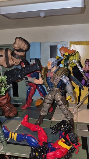 29K views · 773 reactions | The Phoenix Saga! X-Men in Space! Hellfire Club! Storm vs Callisto! X-Force vs Juggernaut! #xmen #Xforce #hellfire #marvellegends #marvellegendscommunity  ❤️  | The M6P | Facebook
