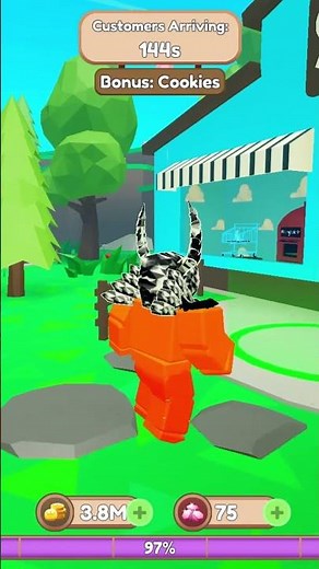 Bakery Simulator on Roblox! | Day 2 of exploring underrated games!