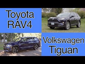 Toyota RAV4 VS Volkswagen Tiguan comparison