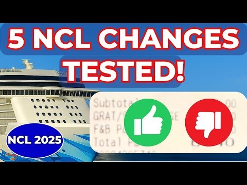 I Tested NCL’s 5 New Rules on My Cruise – Here’s What Happened