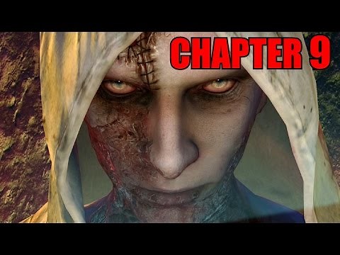 The Evil Within Walkthrough Chapter 9 - The Cruelest Intentions No Damage / All Collectibles (PS4)