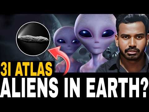 Interstellar Object 3I/Atlas☄️: Alien Ship or Space Rock? | Rudhran explain 👽
