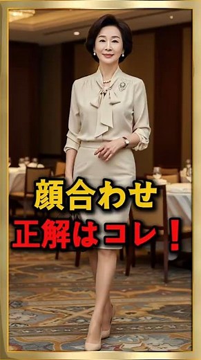 50代で失敗しない！顔合わせ・食事会【服装NG3選】✨ 相手家族に「素敵」と言われる着こなし術