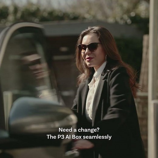 Ottocast | The P3 AI Box. Transforming your car into a digital command center. #carplay