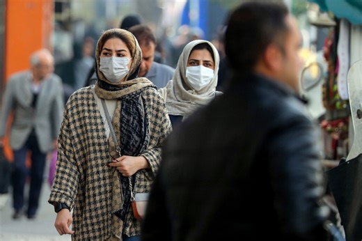 US says Iran "suffocating" own people