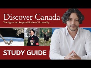 Discover Canada Study Guide Audio Book (with Important Notes) 2025