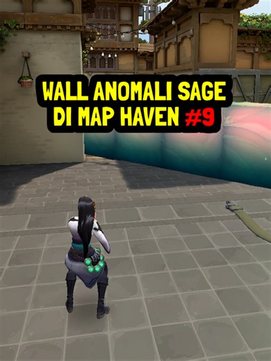 Mastering Sage in Valorant: Map Haven Guide Part 9