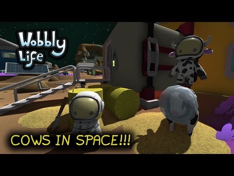 We Find Cows in Space!
