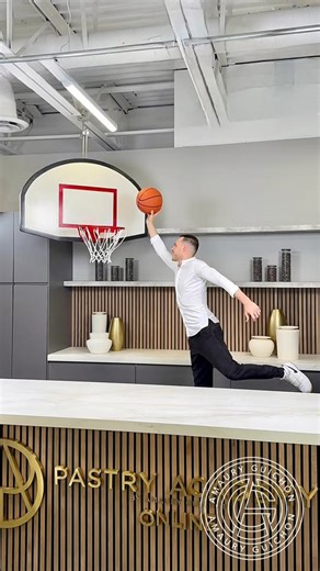 Chocolate basketball!