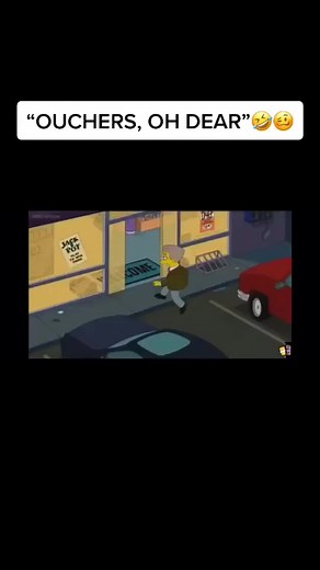 The Simpsons Burns Lifesaver Scene