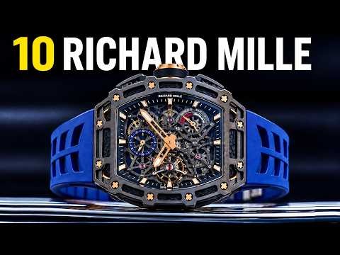 10 RICHARD MILLE WATCHES That Actually Deliver |2026|
