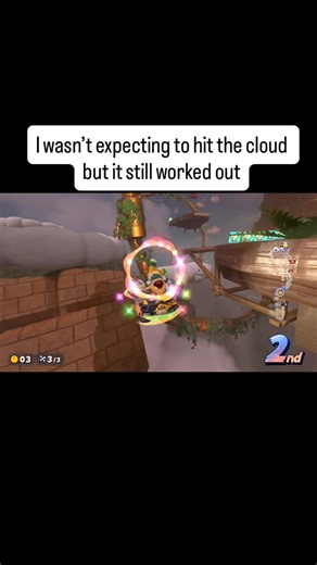 Ben on Instagram: "This is one of the best and hardest shortcuts in Mario Kart World."