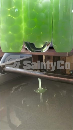 30mm Popping Boba Test Run | SaintyCo Desktop Popping Boba Machine