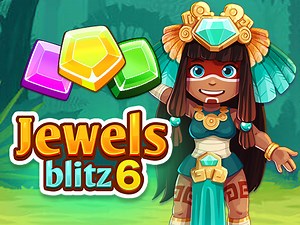 Play Jewels Blitz 6 | Free Online  Games. KidzSearch.com