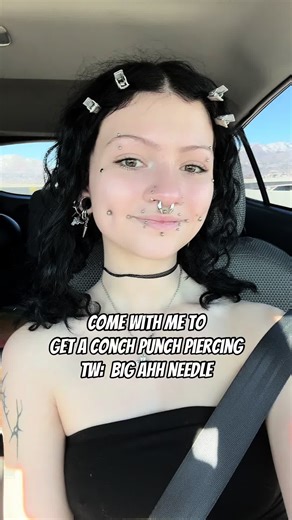 Getting a Conch Punch Piercing: My Experience