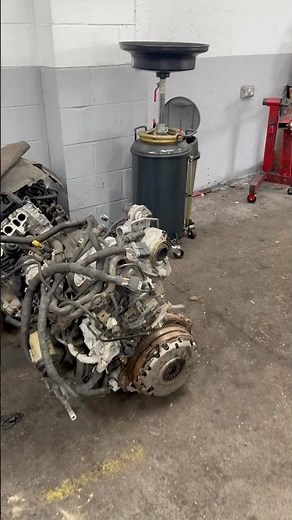 Ford transit 2016 engine replace