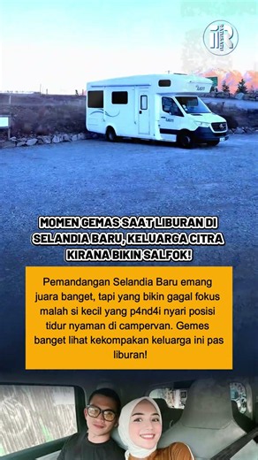 Citra Kirana's Campervan Vacation in New Zealand Melts Netizens' Hearts
