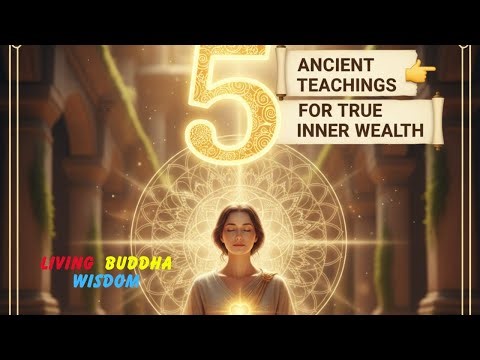5 Ancient Teachings to Awaken Inner Wealth and Wisdom