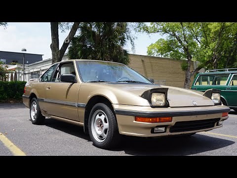 1989 Honda Prelude walkaround