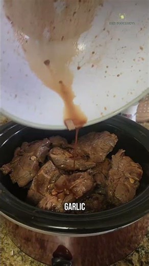 Never Cooked Neck Bones Before and They Turned Out Like This #recipe #crockpot #easyrecipe