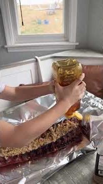 Easy method for cooking ribs on a Pit Boss Grill. #gopro #pitbossgrills