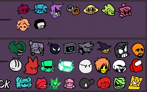 FNF全人物模拟器