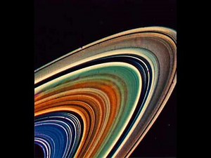 Sound of Saturn's Rings